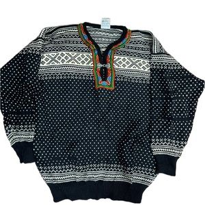 Heavy wool sweater
